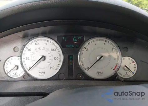 2006 Chrysler 300 Touring from USA, damaged, VIN 2C3KK53G06H242398